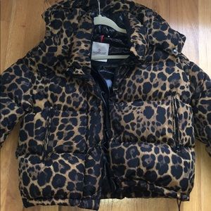 moncler caille leopard